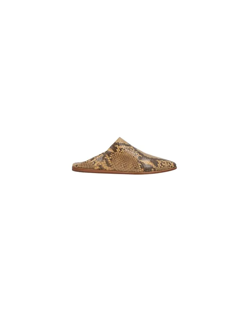 Celine SCHUHE - Mules & Clogsauf YOOX.COM Senf