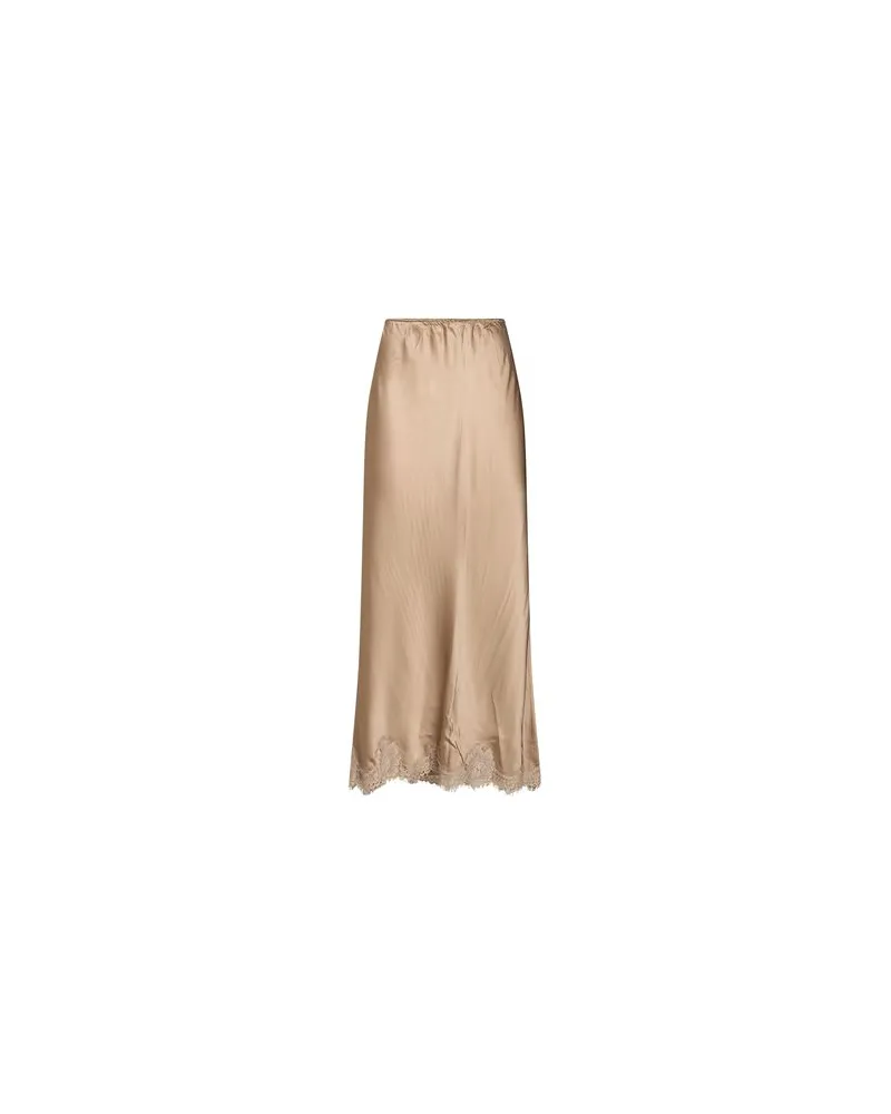 Pink Memories HOSEN & RÖCKE - Maxi-Röckeauf YOOX.COM Khaki