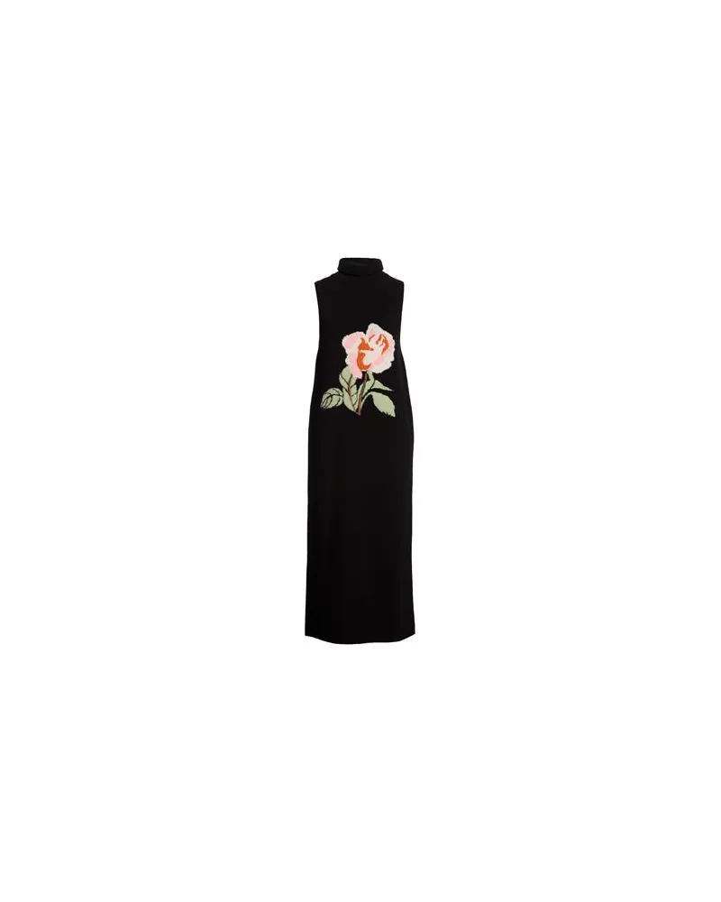 Nanushka KLEIDER - Midi-Kleiderauf YOOX.COM Schwarz