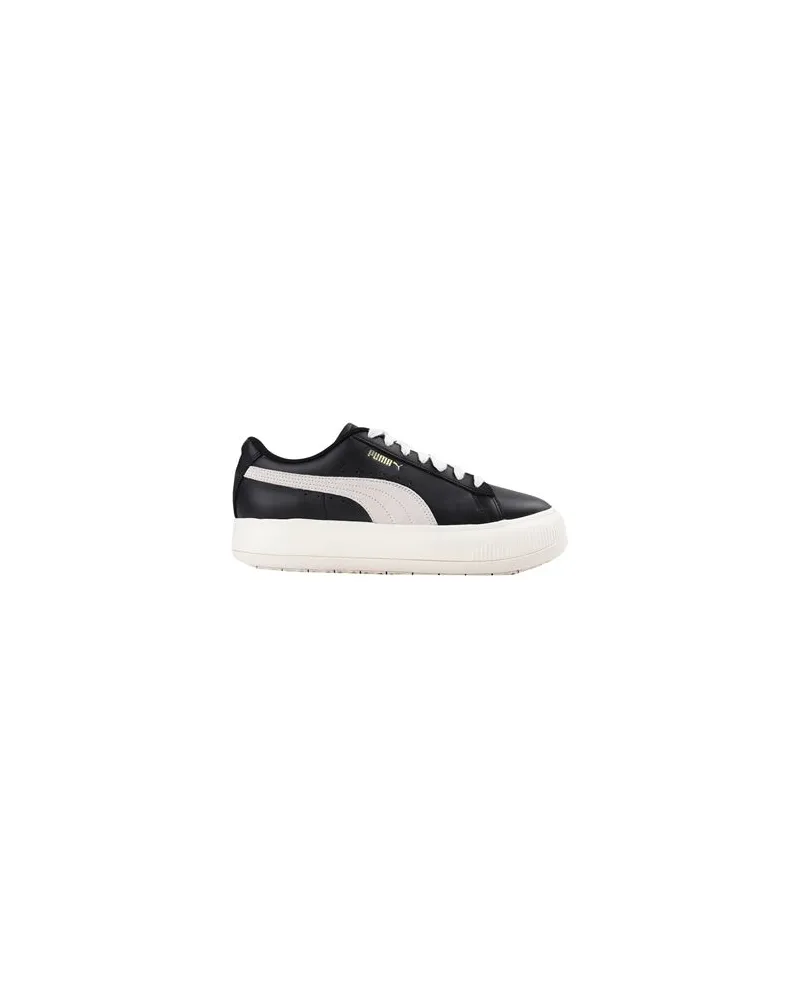 Puma Suede Mayu Lth Wn's  - SCHUHE - Sneakersauf YOOX.COM Schwarz