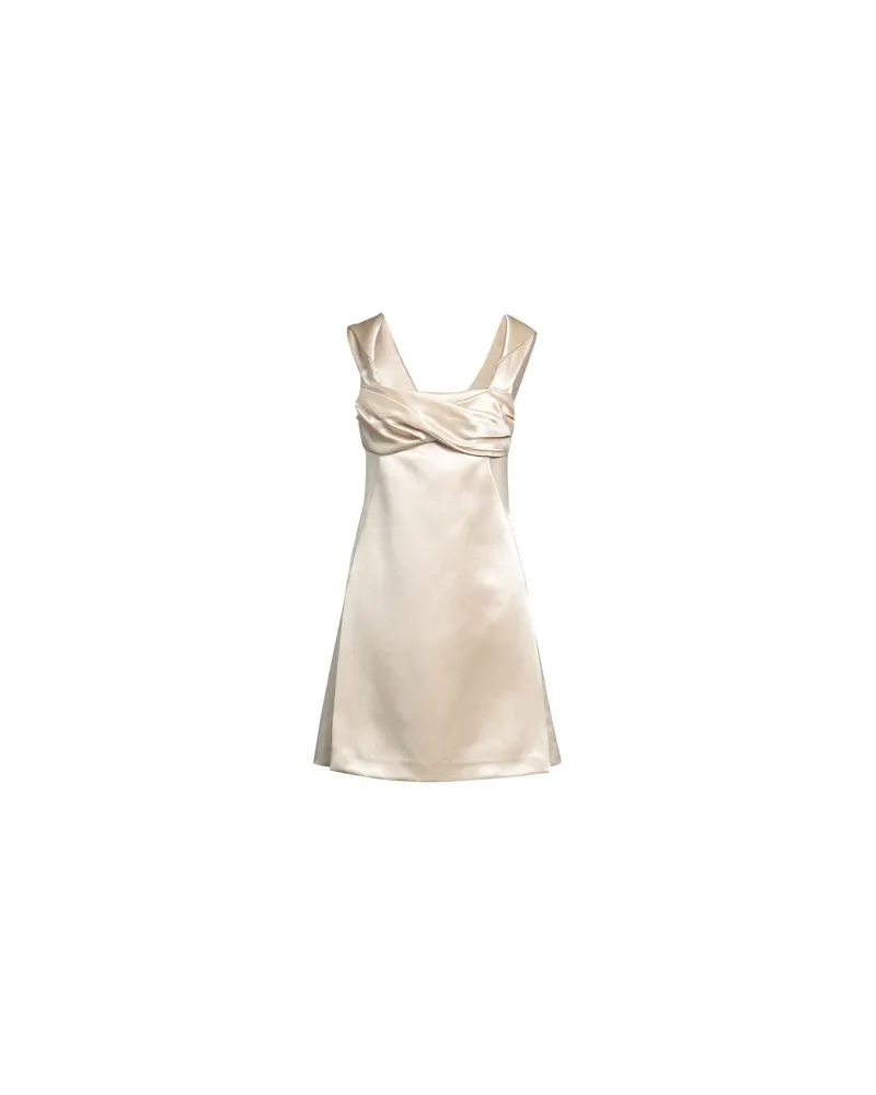 Jil Sander KLEIDER - Mini-Kleiderauf YOOX.COM Beige