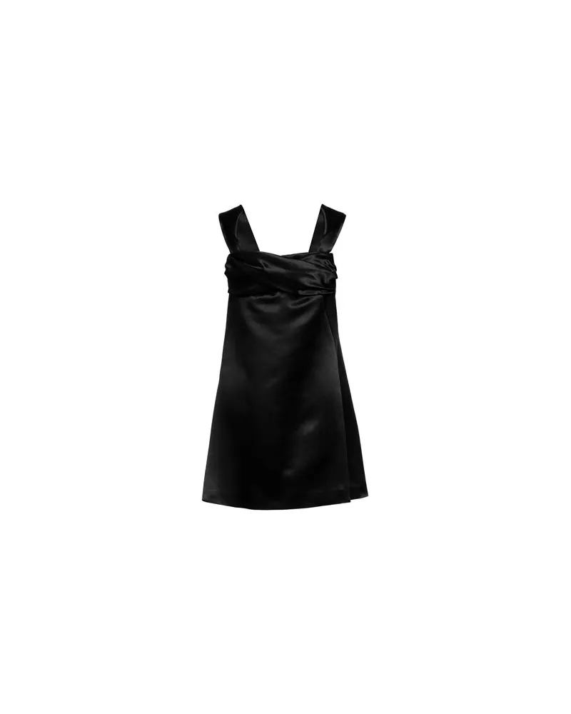 Jil Sander KLEIDER - Mini-Kleiderauf YOOX.COM Schwarz
