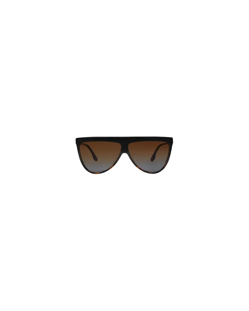 Victoria Beckham EYEWEAR - BRILLEN - Sonnenbrillenauf YOOX.COM Dunkelbraun