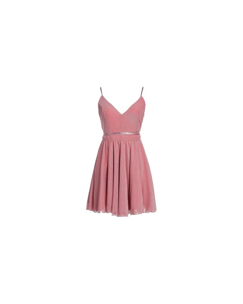 FELEPPA KLEIDER - Mini-Kleiderauf YOOX.COM Koralle
