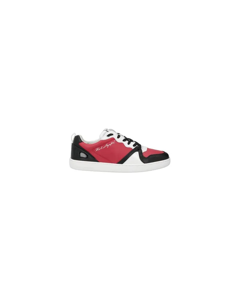 Karl Lagerfeld SCHUHE - Sneakersauf YOOX.COM Rot