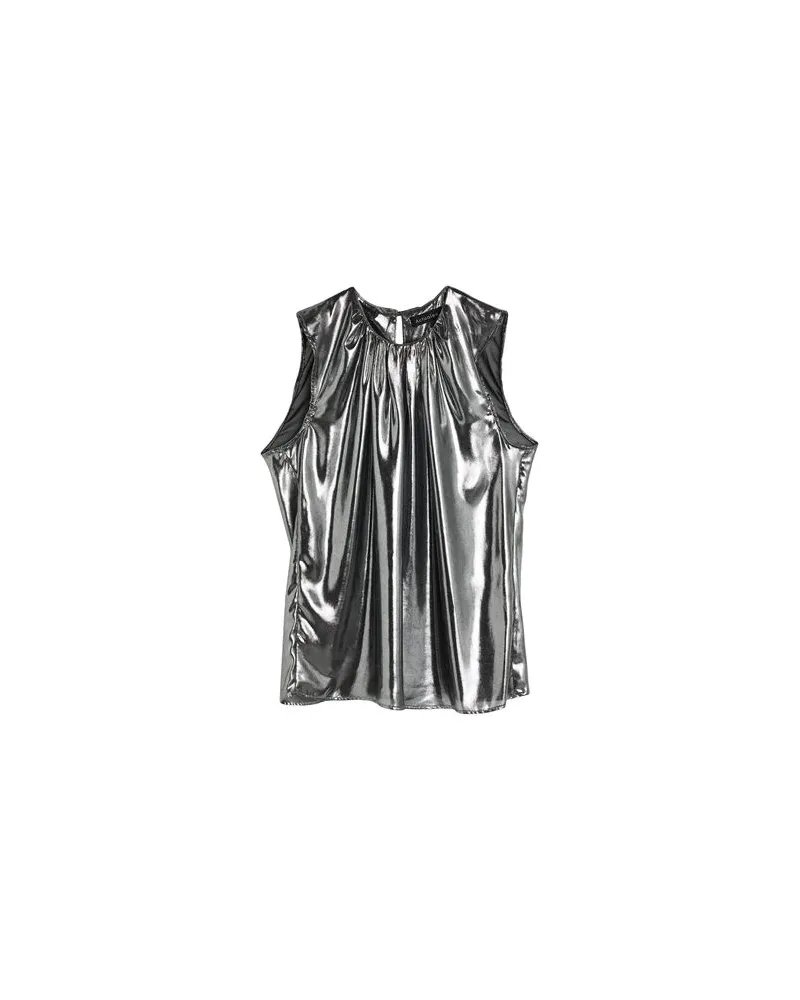 ACTUALEE TOPS - Topsauf YOOX.COM Blei