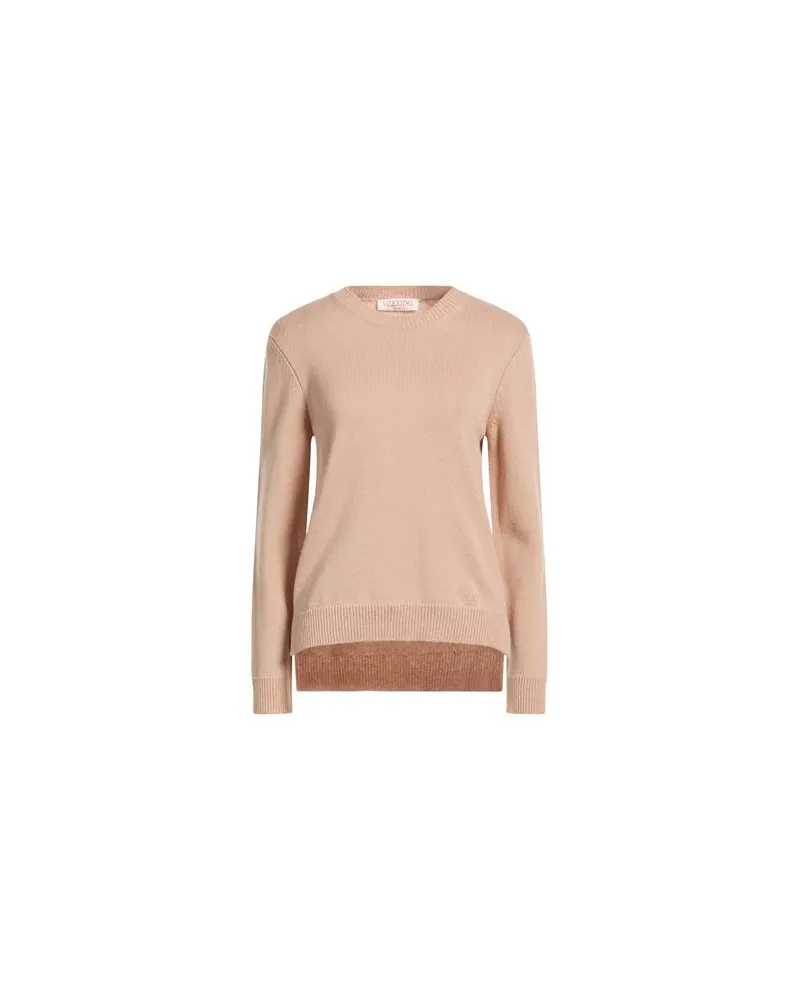 Valentino Garavani STRICKWAREN - Pulloverauf YOOX.COM Beige