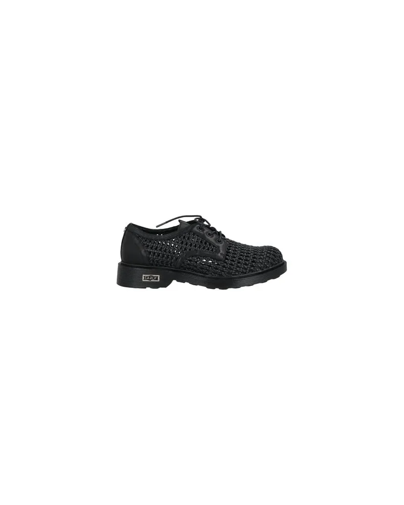 Cult SCHUHE - Schnürschuheauf YOOX.COM Schwarz