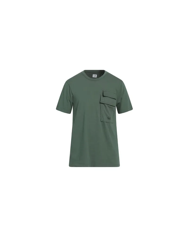 C.P. Company TOPS - T-shirtsauf YOOX.COM Militärgrün