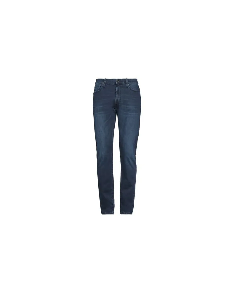 LES DEUX HOSEN & RÖCKE - Jeanshosenauf YOOX.COM Blau