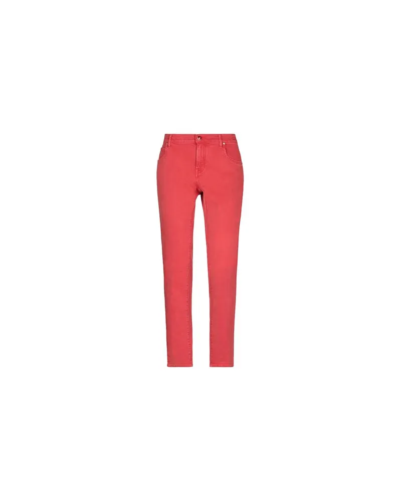 Jacob Cohën HOSEN & RÖCKE - Jeanshosenauf YOOX.COM Rot