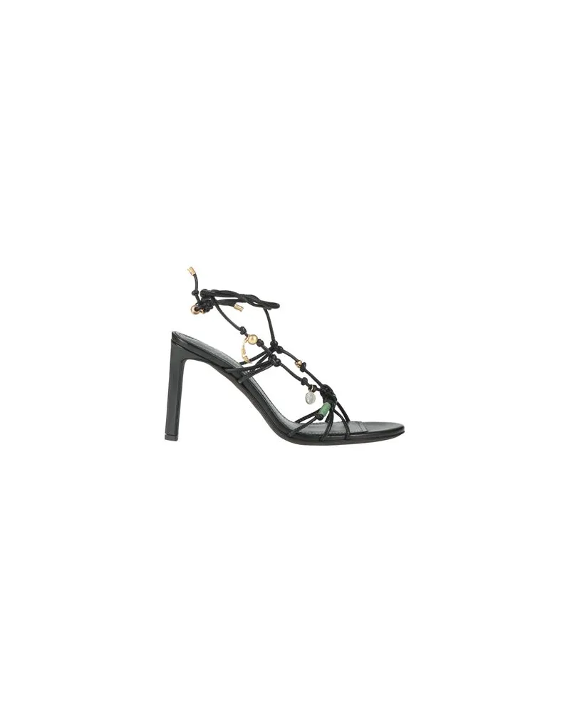 Zadig & Voltaire SCHUHE - Sandalenauf YOOX.COM Schwarz