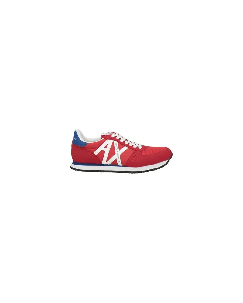 Armani Exchange SCHUHE - Sneakersauf YOOX.COM Rot