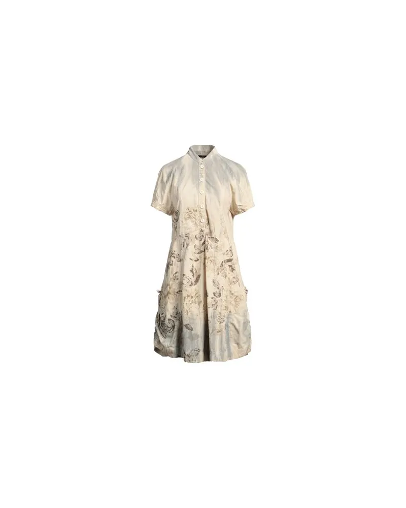 HIGH USE - KLEIDER - Mini-Kleiderauf YOOX.COM Beige