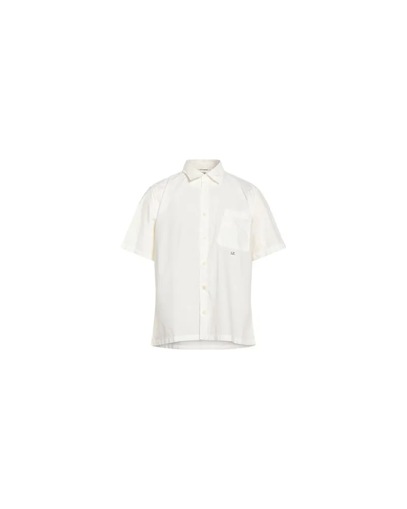 C.P. Company TOPS - Hemdenauf YOOX.COM Weiß