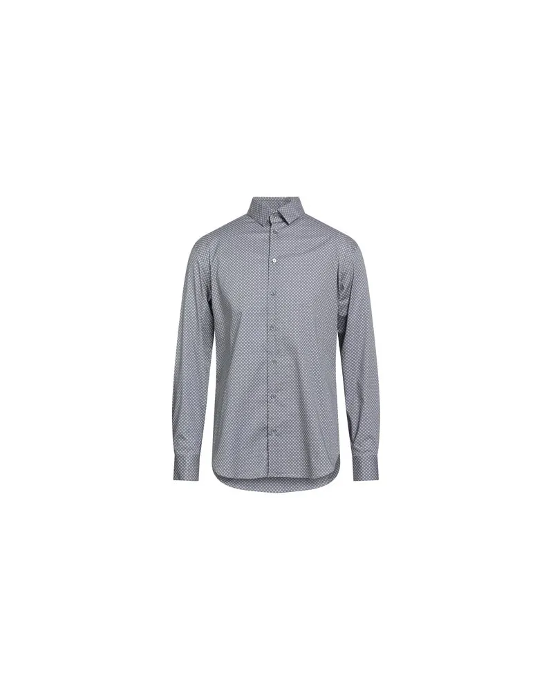 Giorgio Armani TOPS - Hemdenauf YOOX.COM Grau