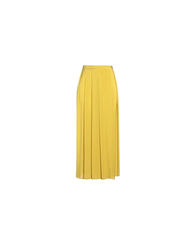 Alessia Santi HOSEN & RÖCKE - Maxi-Röckeauf YOOX.COM Senf