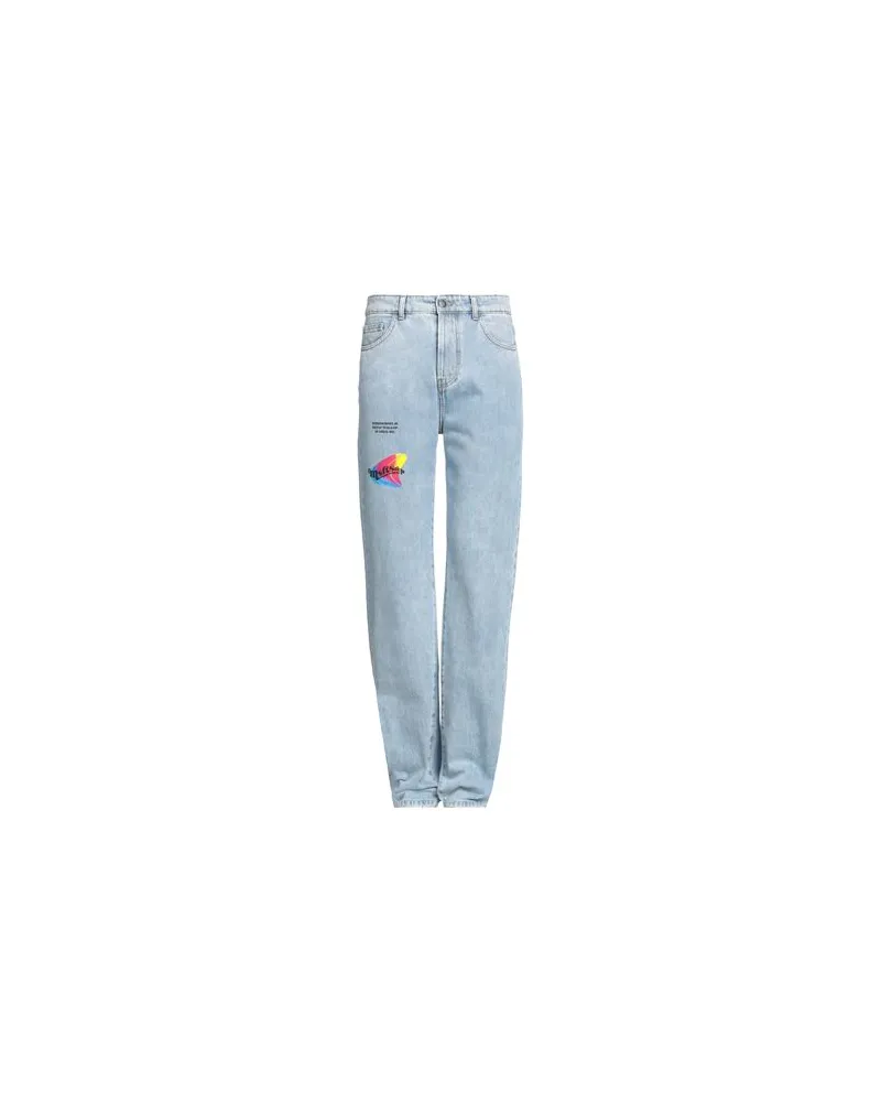 MSFTSrep HOSEN & RÖCKE - Jeanshosenauf YOOX.COM Blau