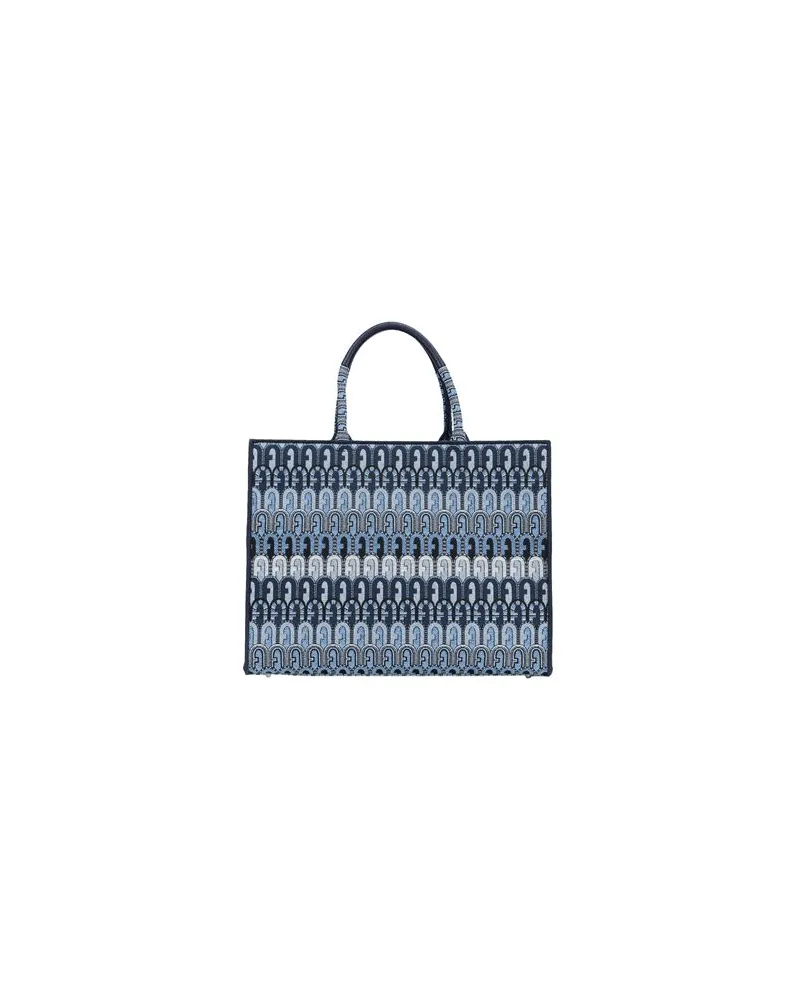 Furla OPPORTUNITY L TOTE  - TASCHEN - Handtaschenauf YOOX.COM Blau