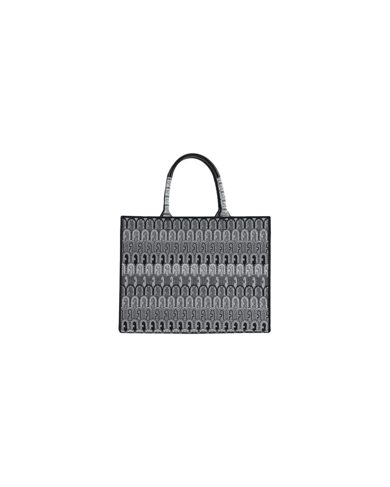 Furla OPPORTUNITY L TOTE  - TASCHEN - Handtaschenauf YOOX.COM Hellgrau