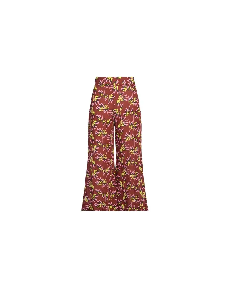 Même Road HOSEN & RÖCKE - Hosenauf YOOX.COM Rostrot