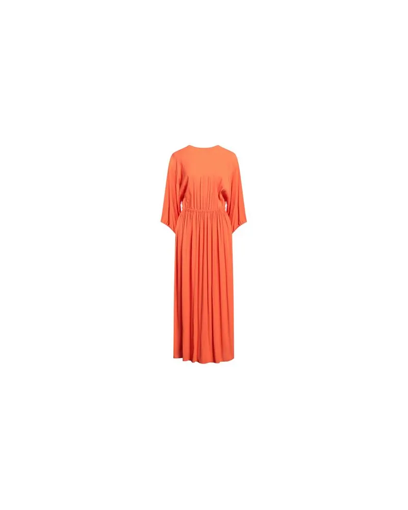 THREE GRACES KLEIDER - Maxi-Kleiderauf YOOX.COM Orange