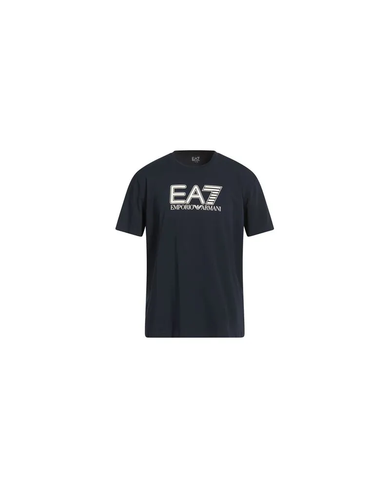 EA7 TOPS - T-shirtsauf YOOX.COM Marineblau
