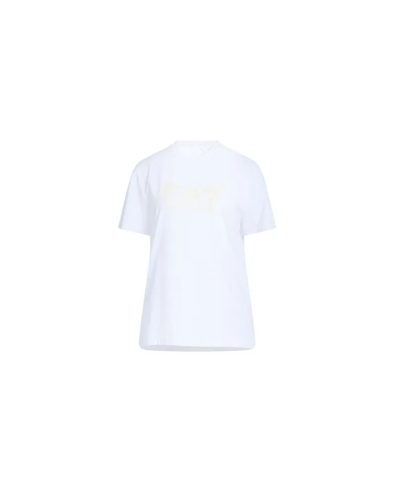 EA7 TOPS - T-shirtsauf YOOX.COM Weiß