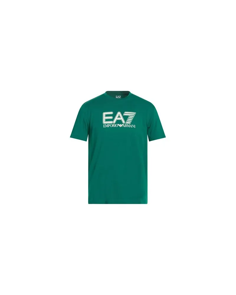 EA7 TOPS - T-shirtsauf YOOX.COM Grün