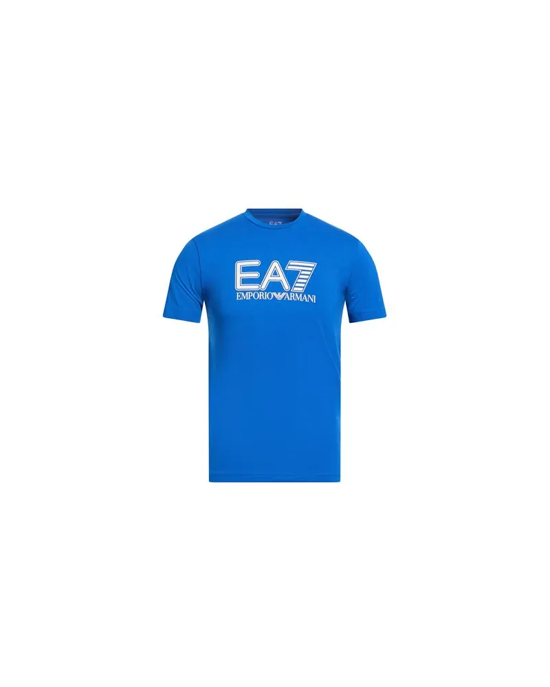 EA7 TOPS - T-shirtsauf YOOX.COM Königsblau