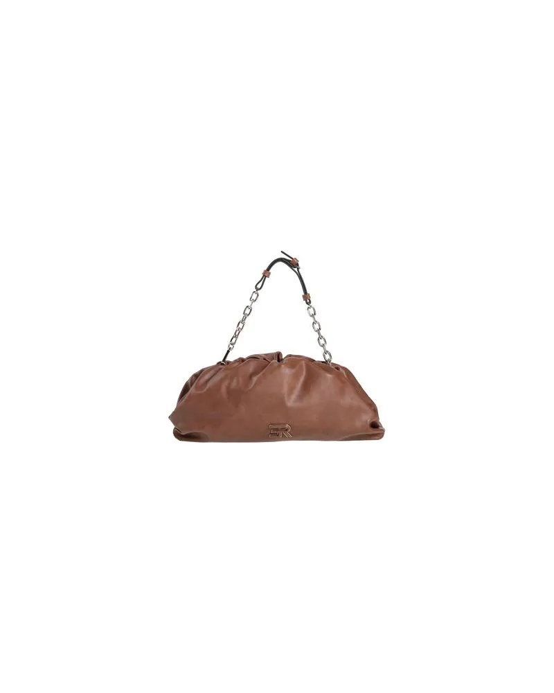 Ermanno Scervino TASCHEN - Pochettenauf YOOX.COM Braun
