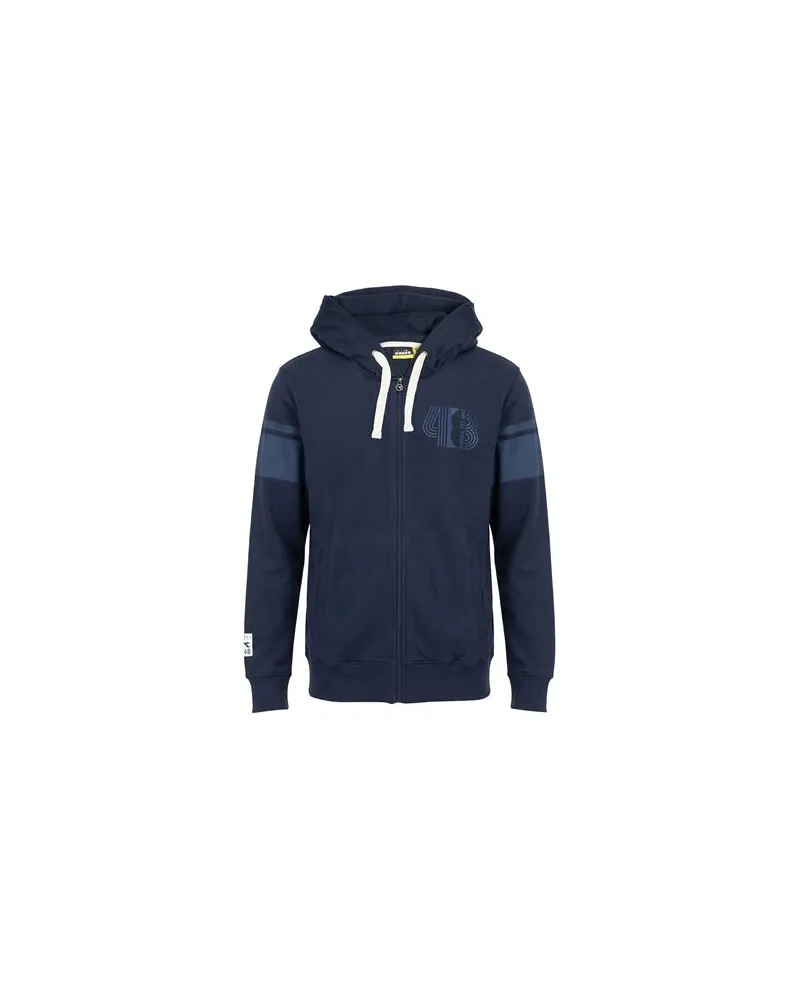 Diadora TOPS - Sweatshirtsauf YOOX.COM Marineblau