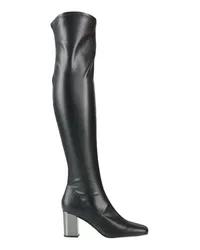 Lola Cruz Stiefel Schwarz