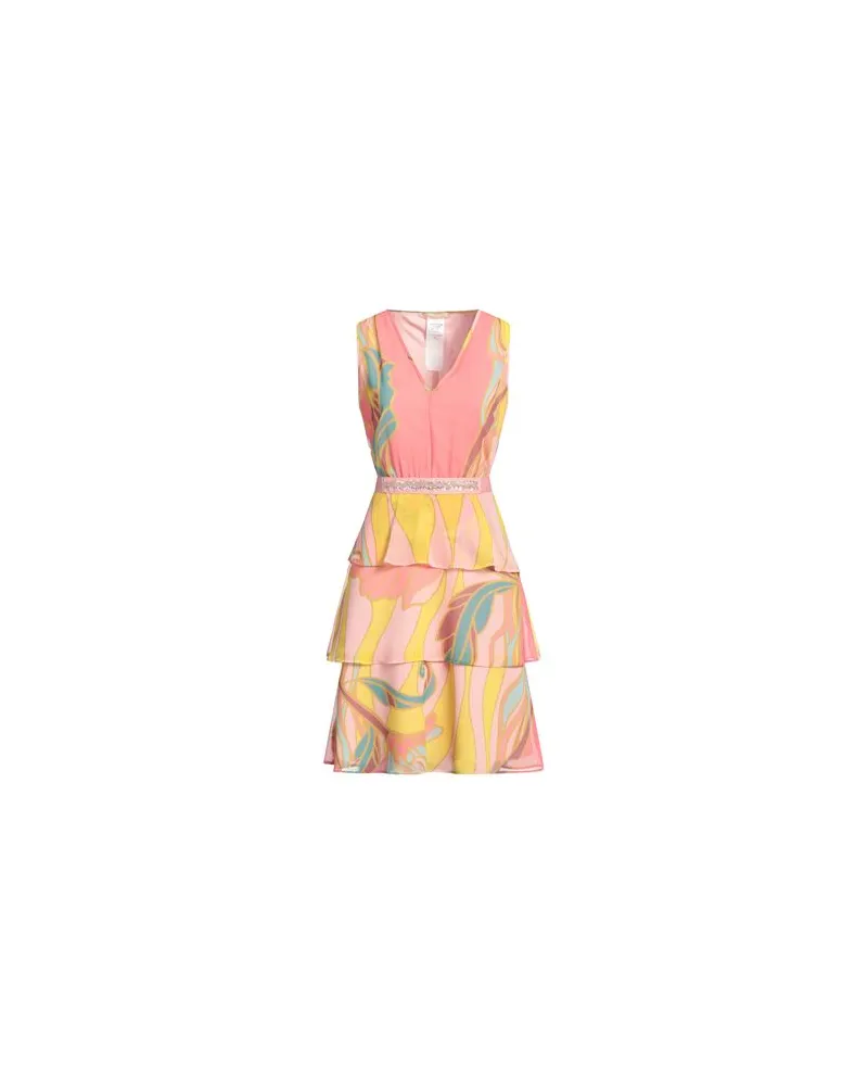 Pennyblack KLEIDER - Mini-Kleiderauf YOOX.COM Koralle
