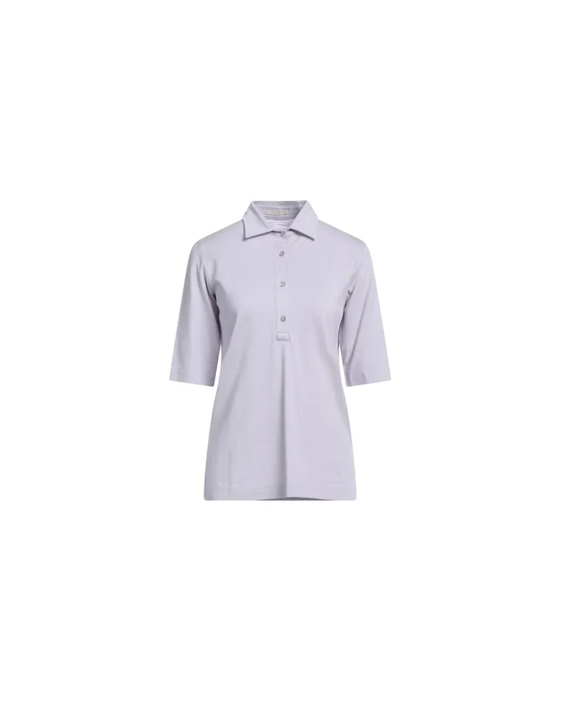 CIRCOLO 1901 TOPS - Poloshirtsauf YOOX.COM Lila
