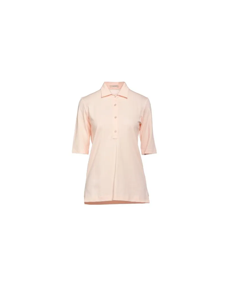 CIRCOLO 1901 TOPS - Poloshirtsauf YOOX.COM Lachs