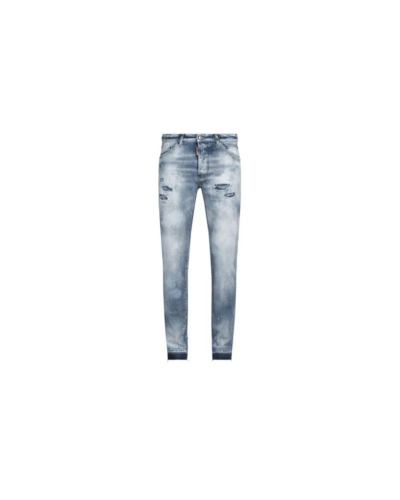 Dsquared2 HOSEN & RÖCKE - Jeanshosenauf YOOX.COM Blau