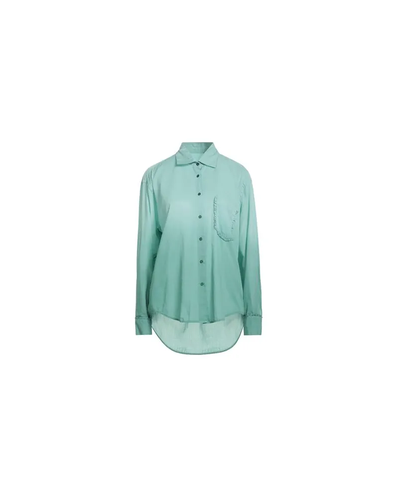 XACUS TOPS - Hemdenauf YOOX.COM Grün