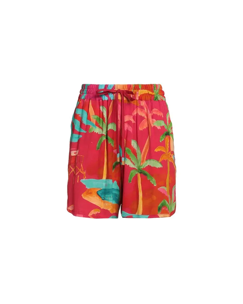 FARM Rio HOSEN & RÖCKE - Shorts & Bermudashortsauf YOOX.COM Rot