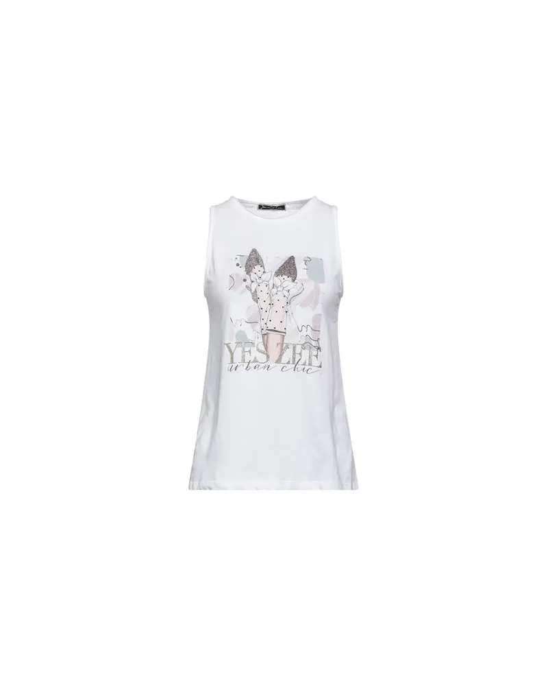 YES ZEE by Essenza TOPS - T-shirtsauf YOOX.COM Weiß