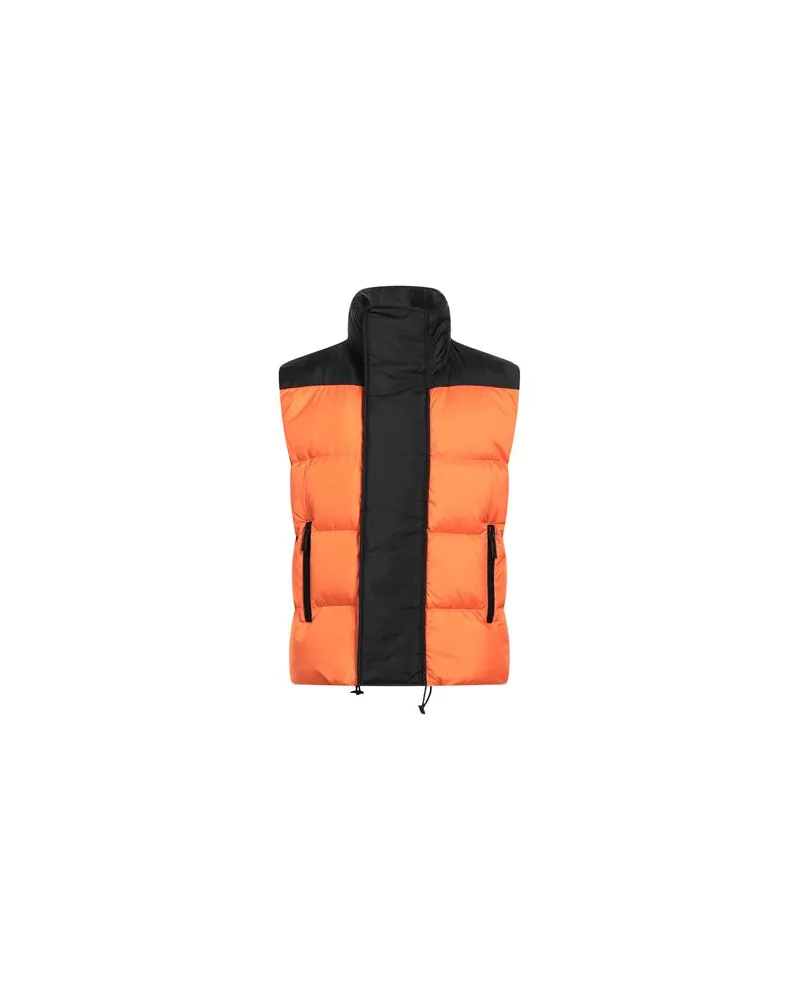 Dsquared2 JACKEN & MÄNTEL - Pufferjacken & Daunenjackenauf YOOX.COM Orange