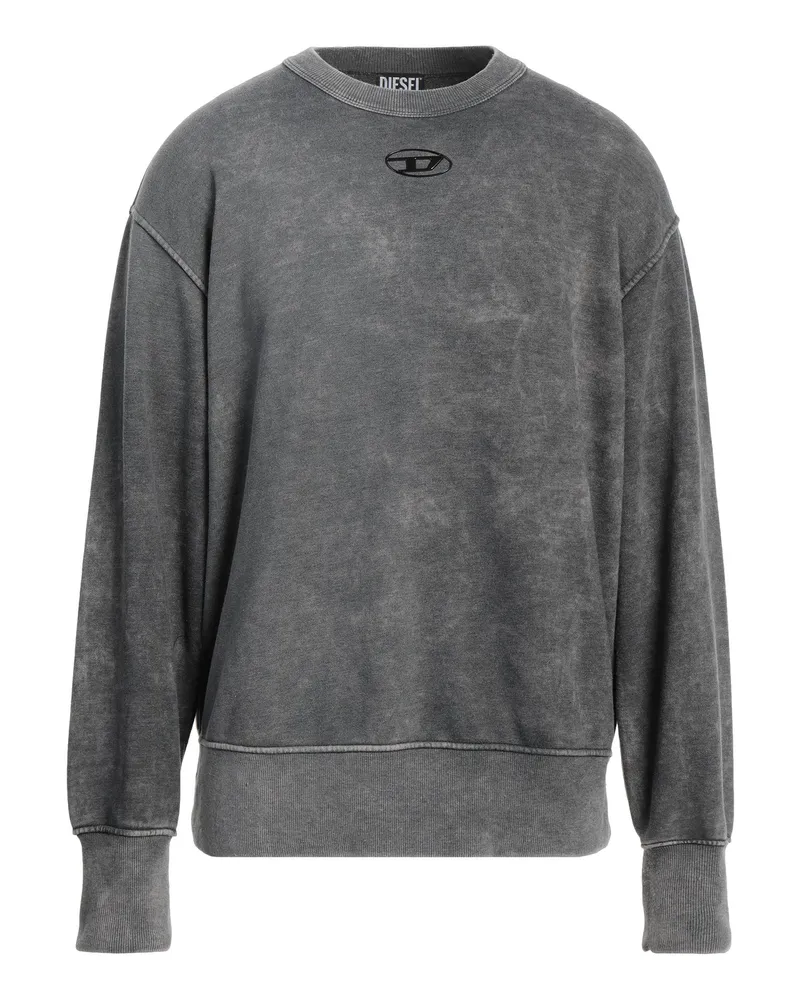 Diesel Sweatshirt Granitgrau