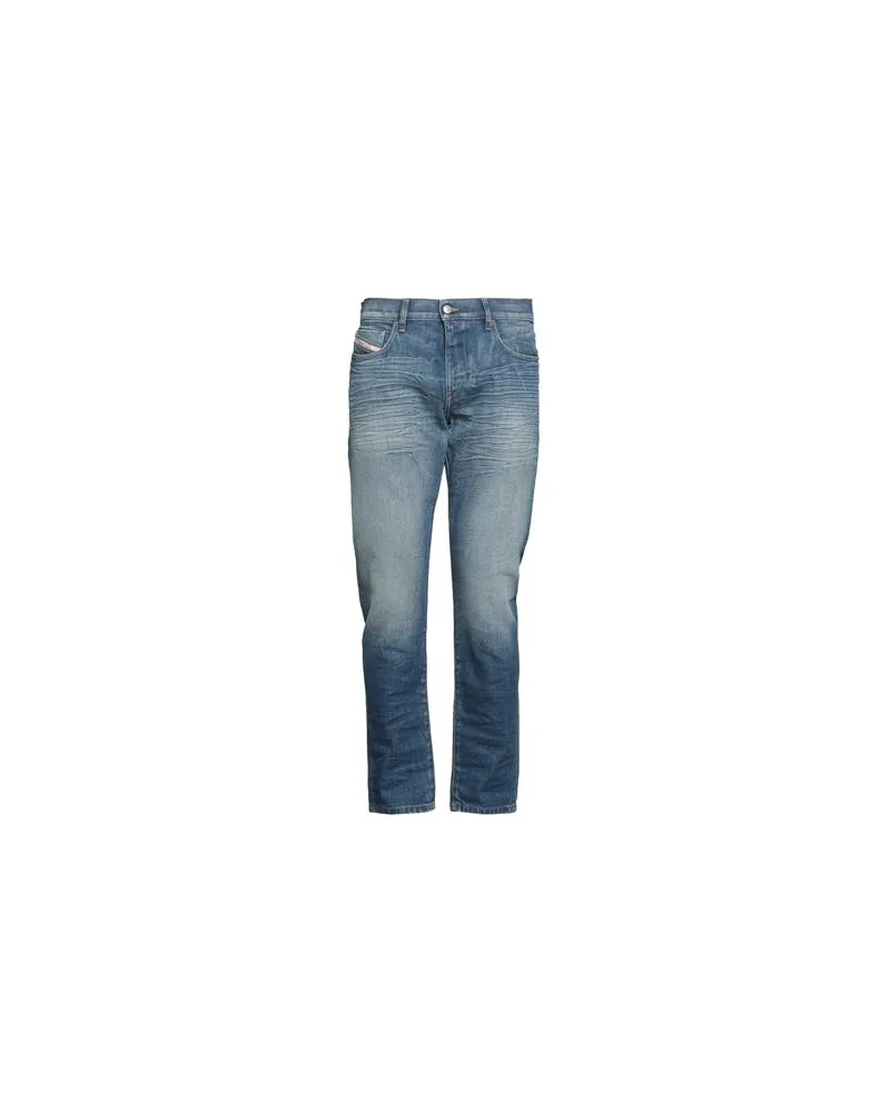 Diesel HOSEN & RÖCKE - Jeanshosenauf YOOX.COM Blau