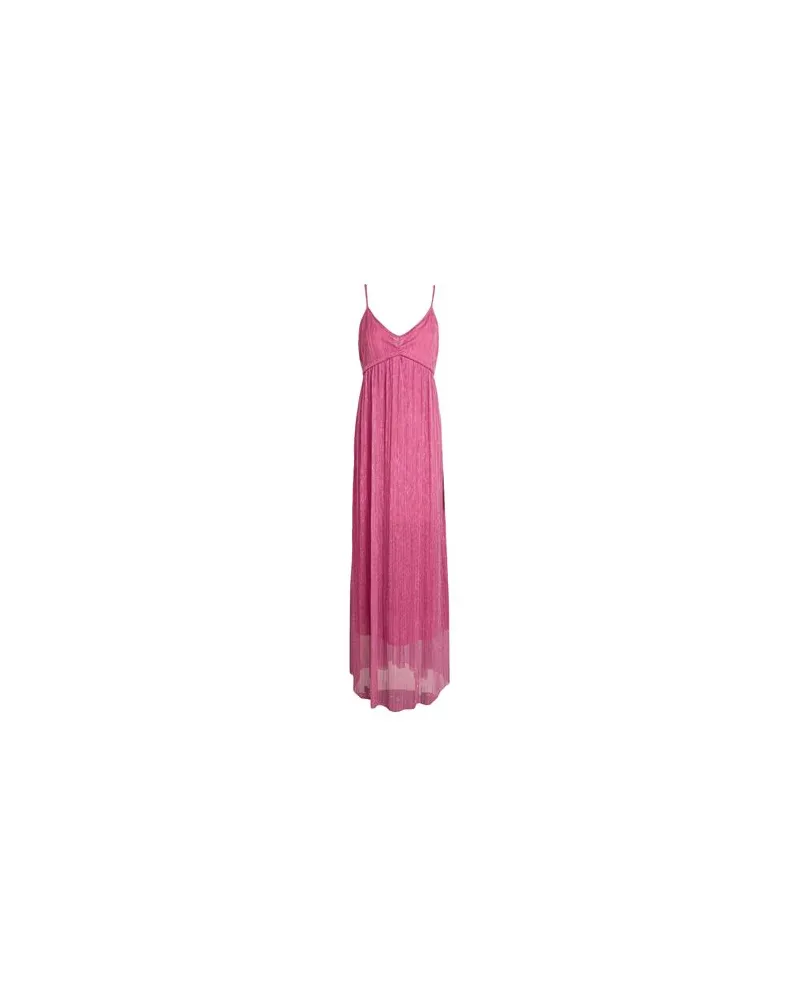 Kaos KLEIDER - Maxi-Kleiderauf YOOX.COM Rosa