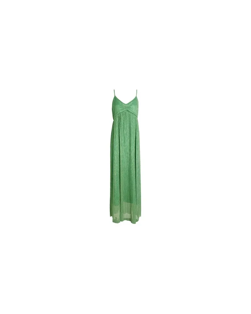 Kaos KLEIDER - Maxi-Kleiderauf YOOX.COM Grün