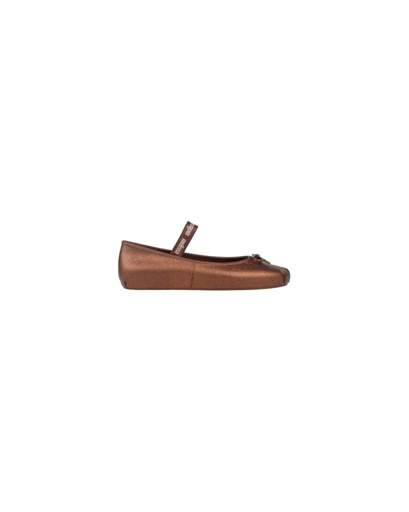 Melissa SCHUHE - Ballerinasauf YOOX.COM Bronze