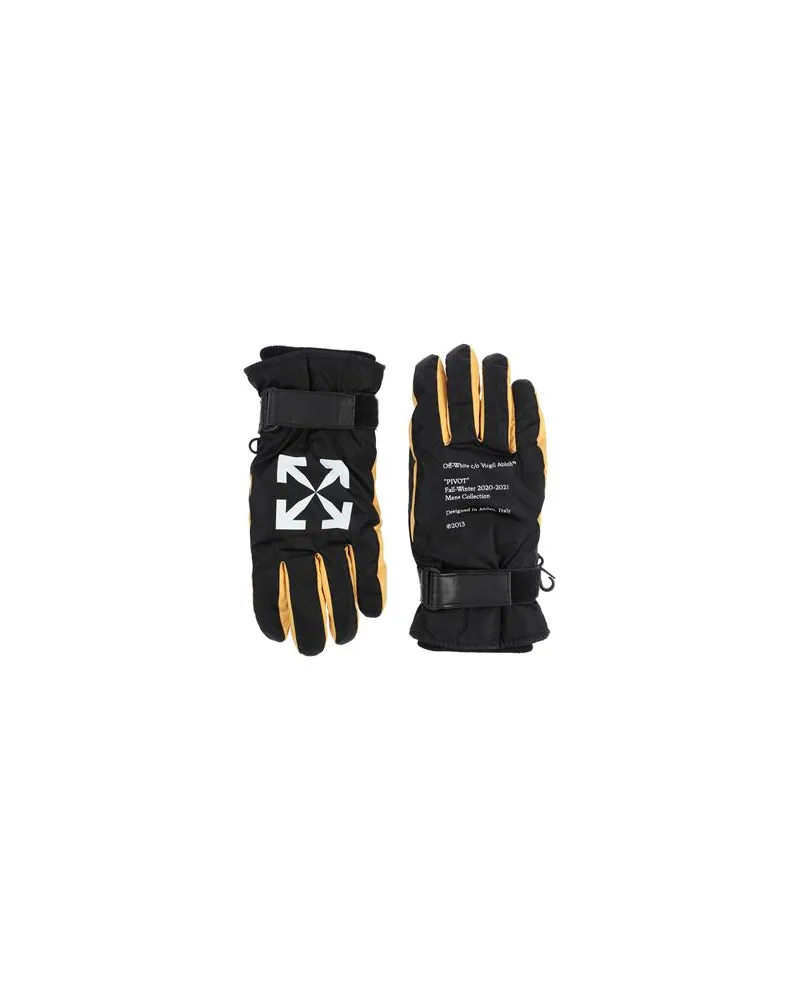 OFF-WHITE ACCESSOIRES - Handschuheauf YOOX.COM Schwarz