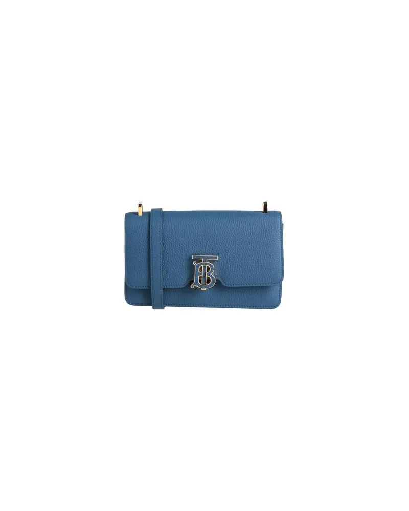 Burberry TASCHEN - Umhängetascheauf YOOX.COM Blau
