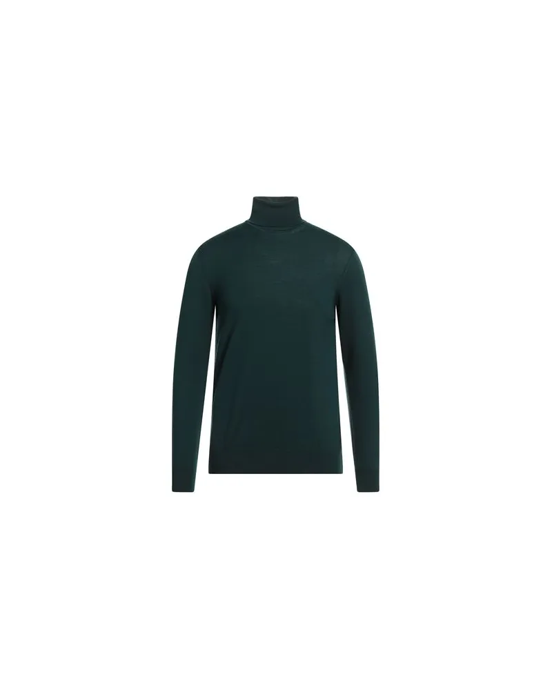 Golden Craft 1957 STRICKWAREN - Rollkragenpulloverauf YOOX.COM Dunkelgrün