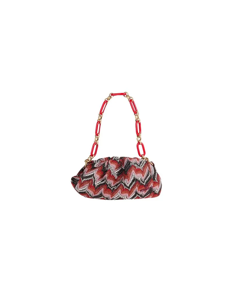 Missoni TASCHEN - Handtaschenauf YOOX.COM Ziegelrot
